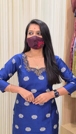 Lotus Ethnic Cord set(13841)