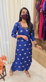 Lotus Ethnic Cord set(13841)