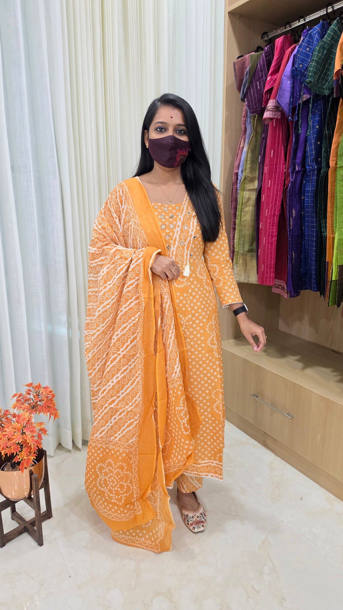 Cotton salwar set(13826)