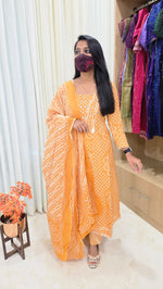Cotton salwar set(13826)