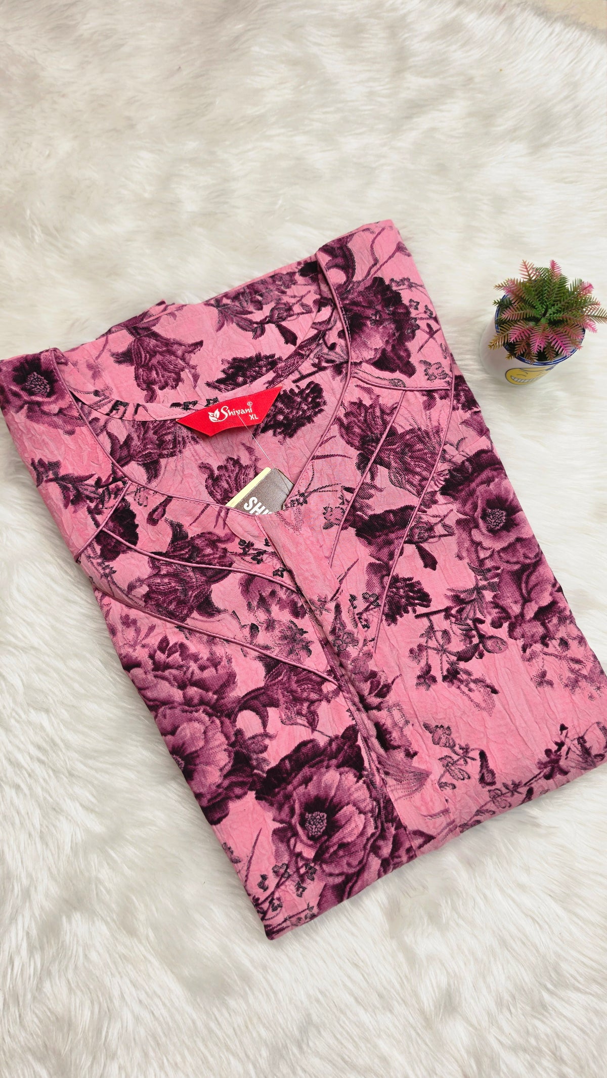 Bubble Charm Zip Nighty(13857)