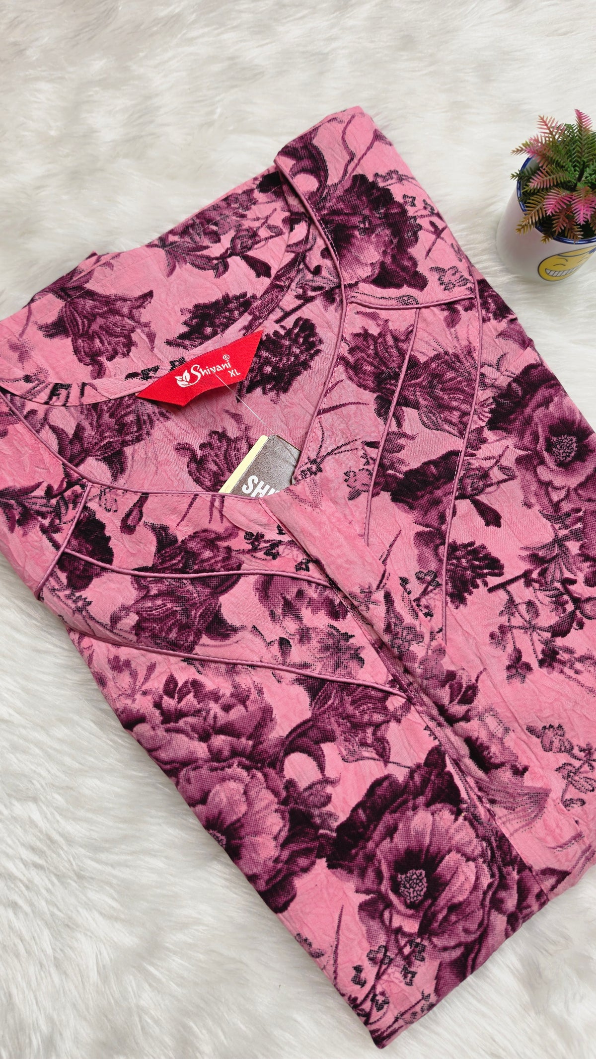 Bubble Charm Zip Nighty(13857)