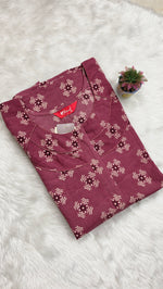 Bubble Charm Zip Nighty(13856)