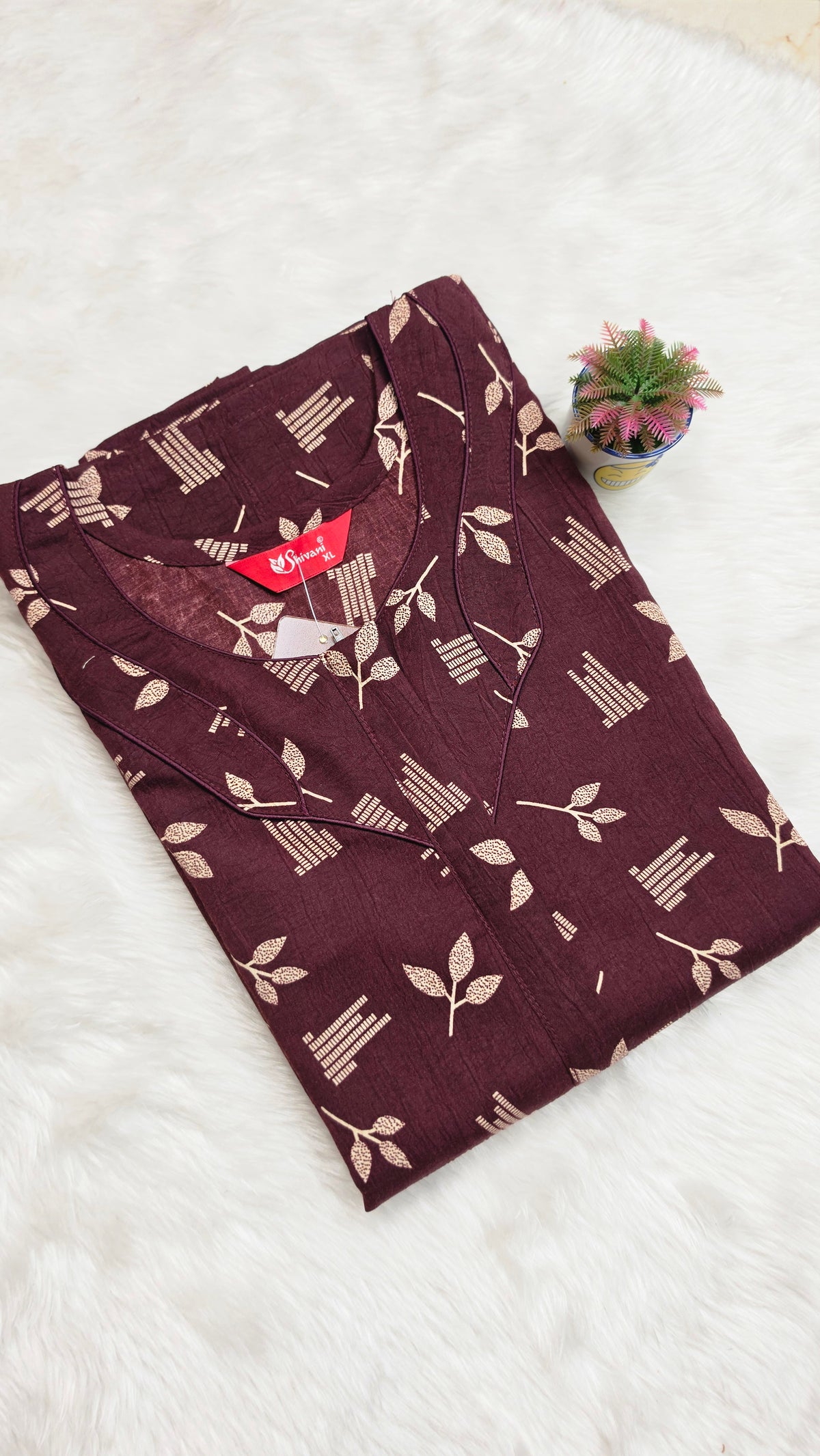 Bubble Charm Zip Nighty(13859)
