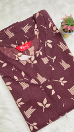 Bubble Charm Zip Nighty(13859)