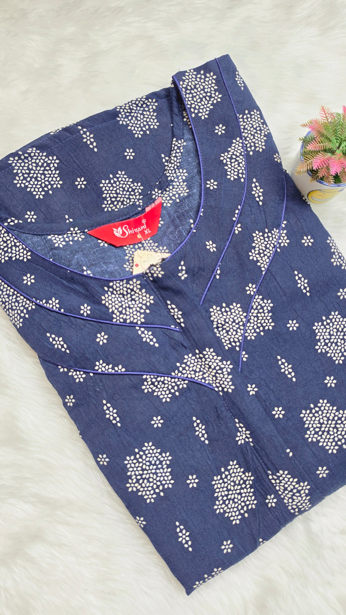 Bubble Charm Zip Nighty(13860)