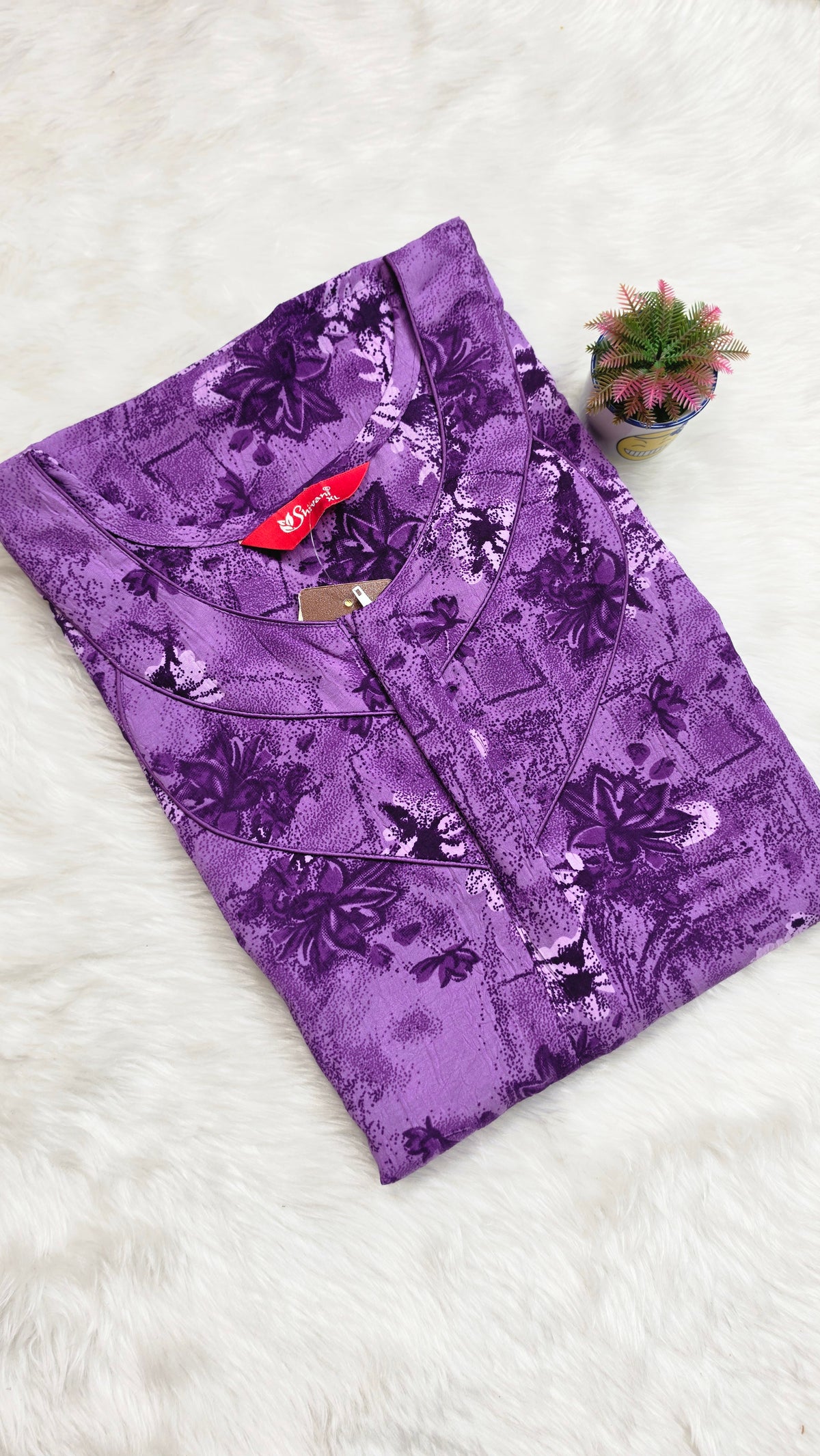 Bubble Charm Zip Nighty(13862)