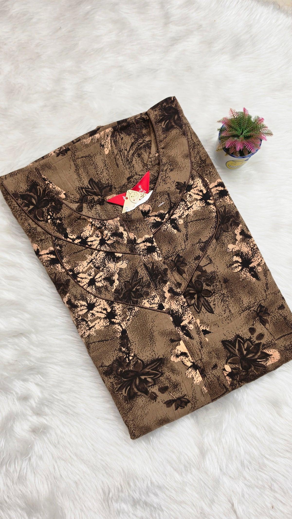 Bubble Charm Zip Nighty(13863)