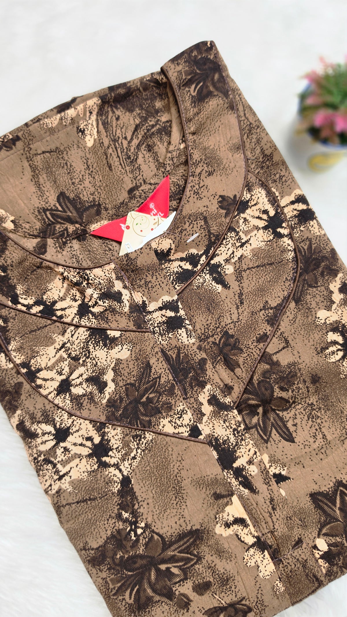 Bubble Charm Zip Nighty(13863)