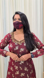 Golden Leaves Festive Wear(13900)