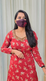 Golden Leaves Festive Wear(13902)