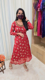 Golden Leaves Festive Wear(13902)