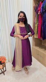 Festive set(Kurti+Dupatta)(13933)