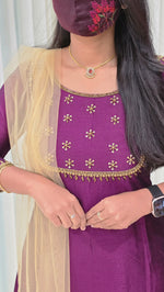 Festive set(Kurti+Dupatta)(13933)