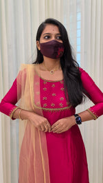 Festive set(Kurti+Dupatta)(13932)