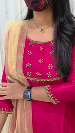 Festive set(Kurti+Dupatta)(13932)