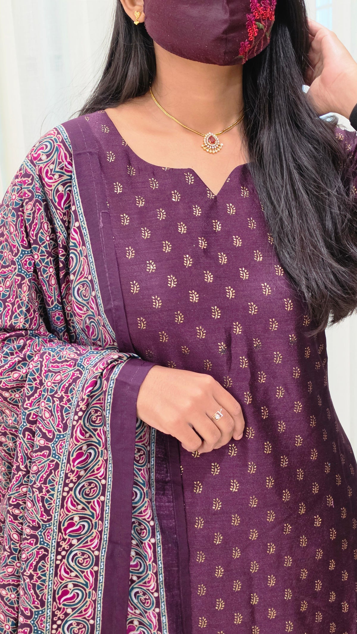 Ethnic Salwar Set (13946)