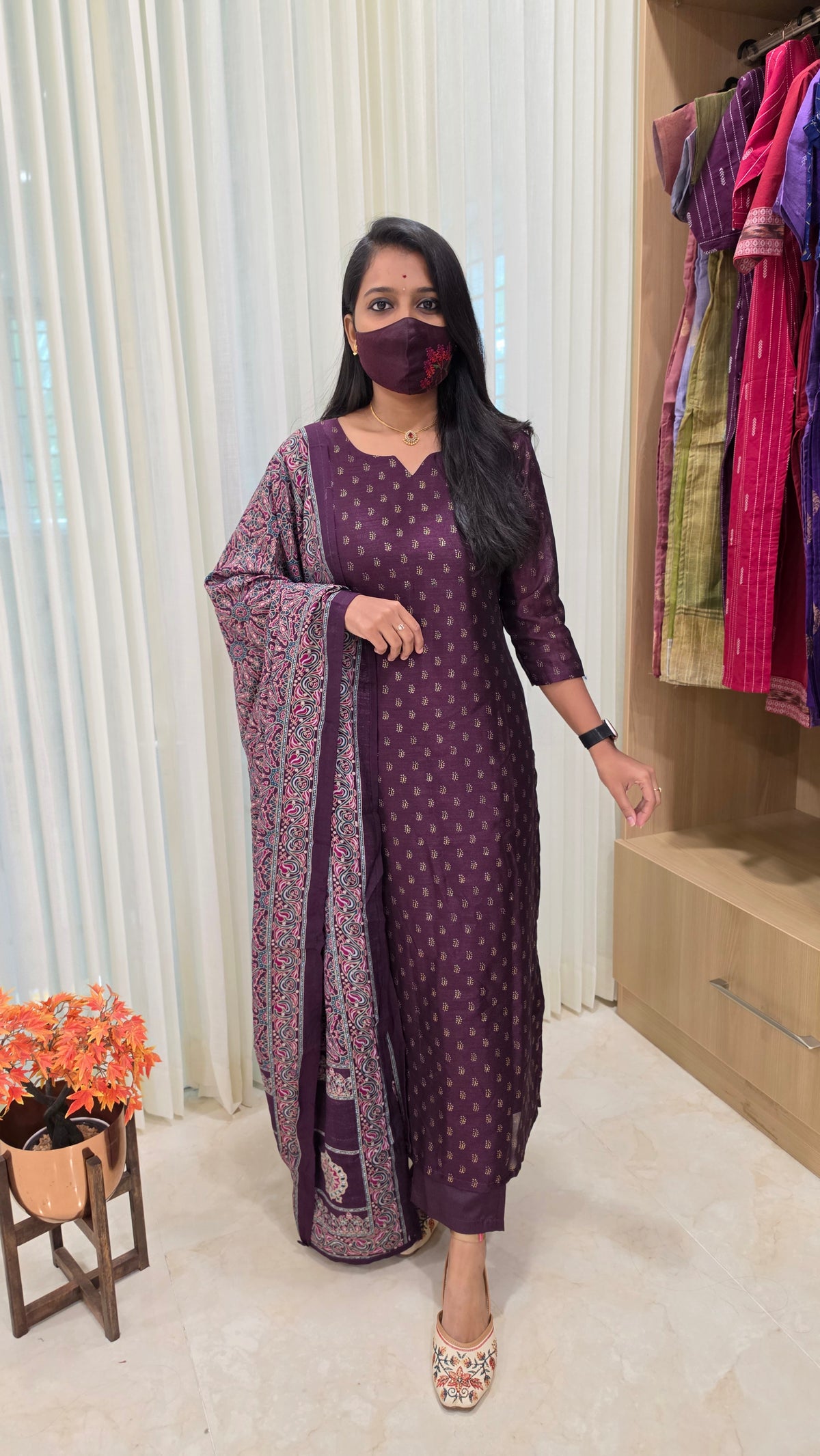 Ethnic Salwar Set (13946)