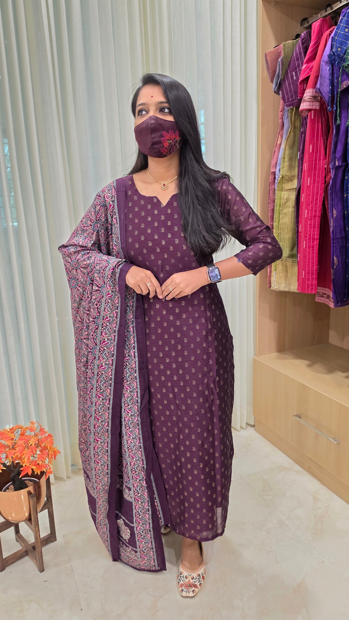 Ethnic Salwar Set (13946)
