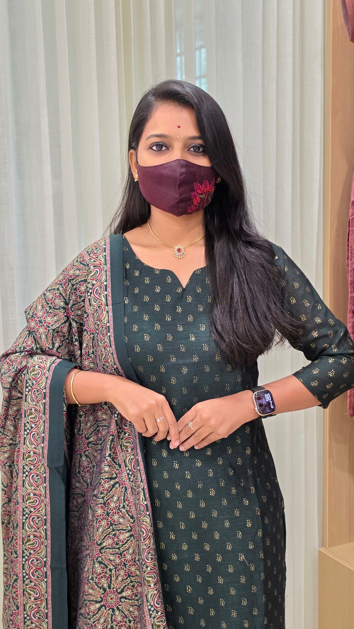 Ethnic Salwar Set (13947)