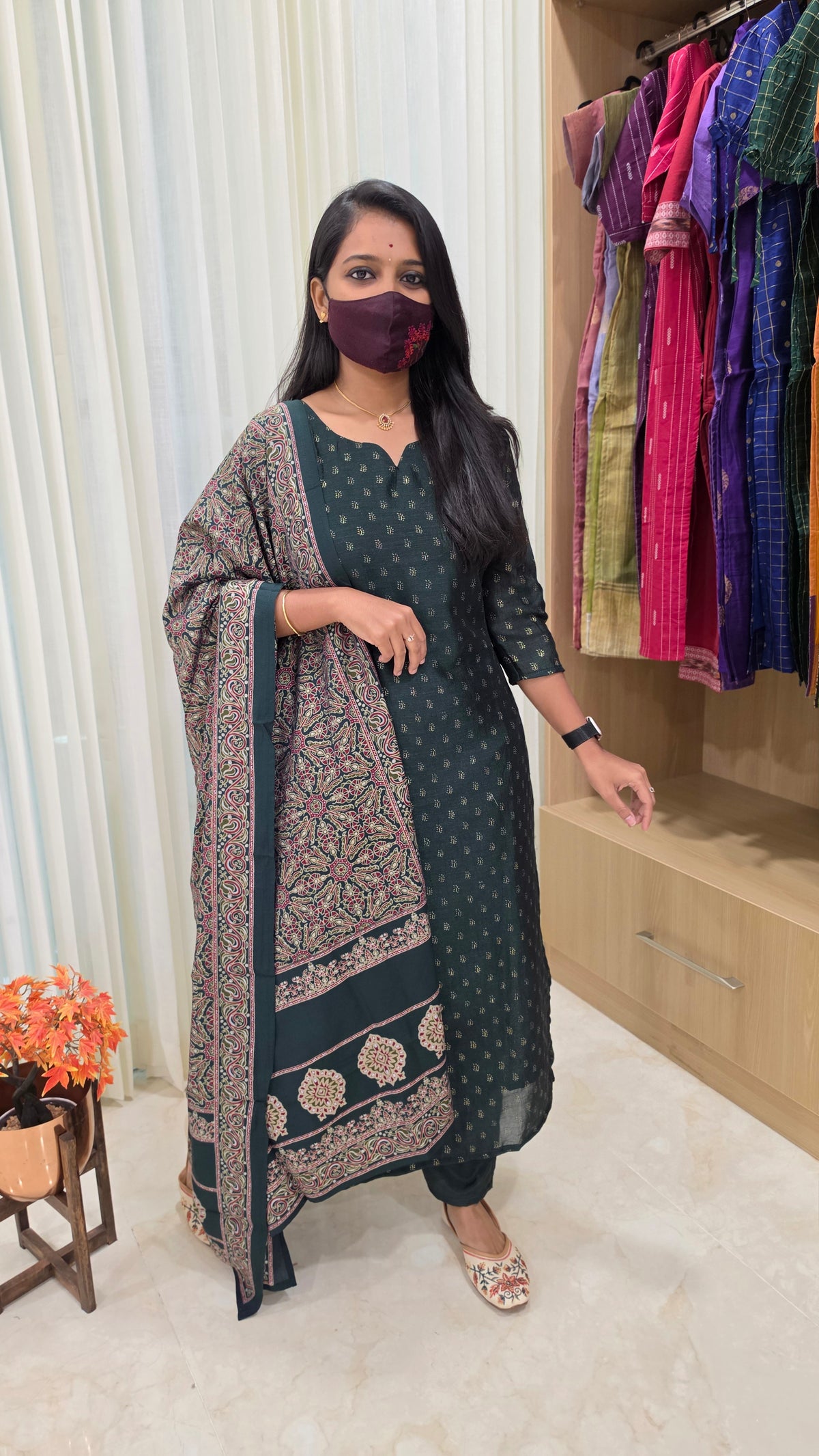 Ethnic Salwar Set (13947)