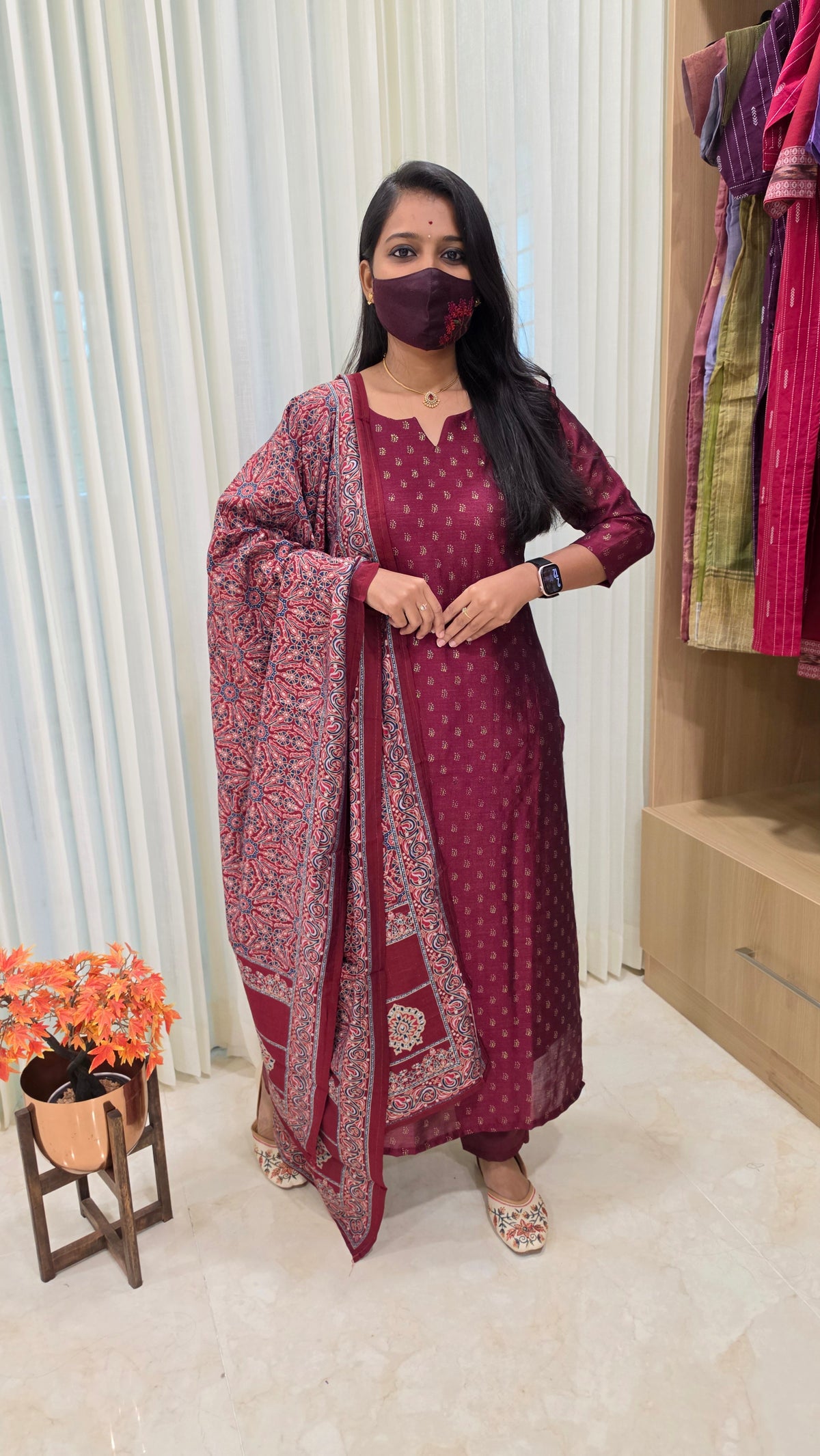 Ethnic Salwar Set(13948)