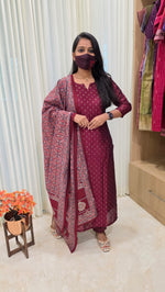 Ethnic Salwar Set(13948)