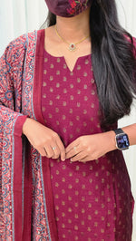 Ethnic Salwar Set(13948)
