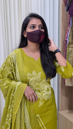 Cotton salwar set(13910)