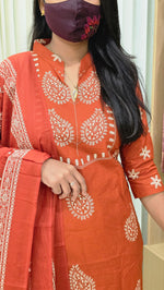 Cotton salwar set(13909)