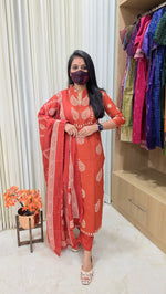 Cotton salwar set(13909)