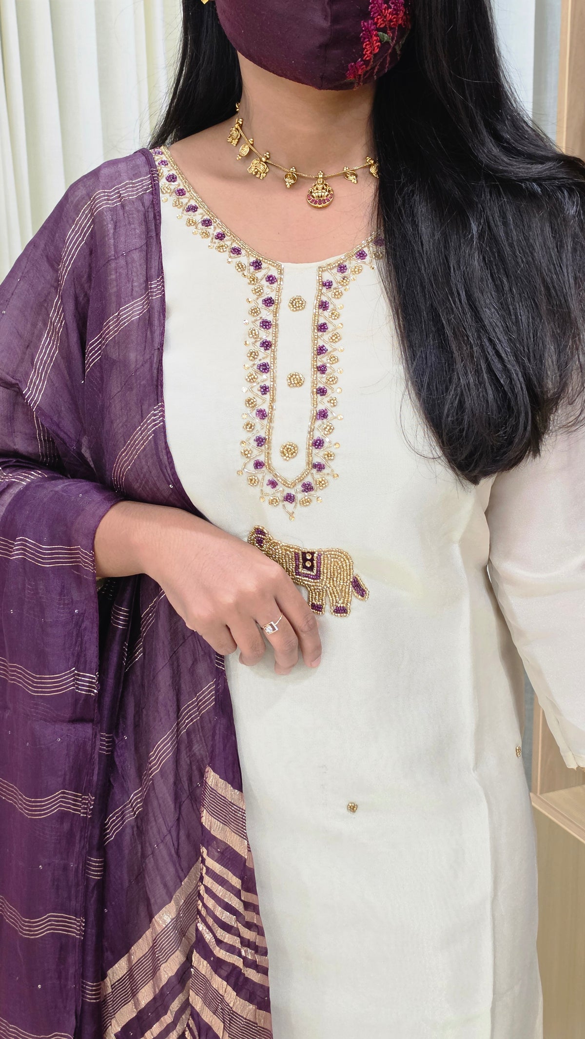 Ethnic Salwar Set(13915)