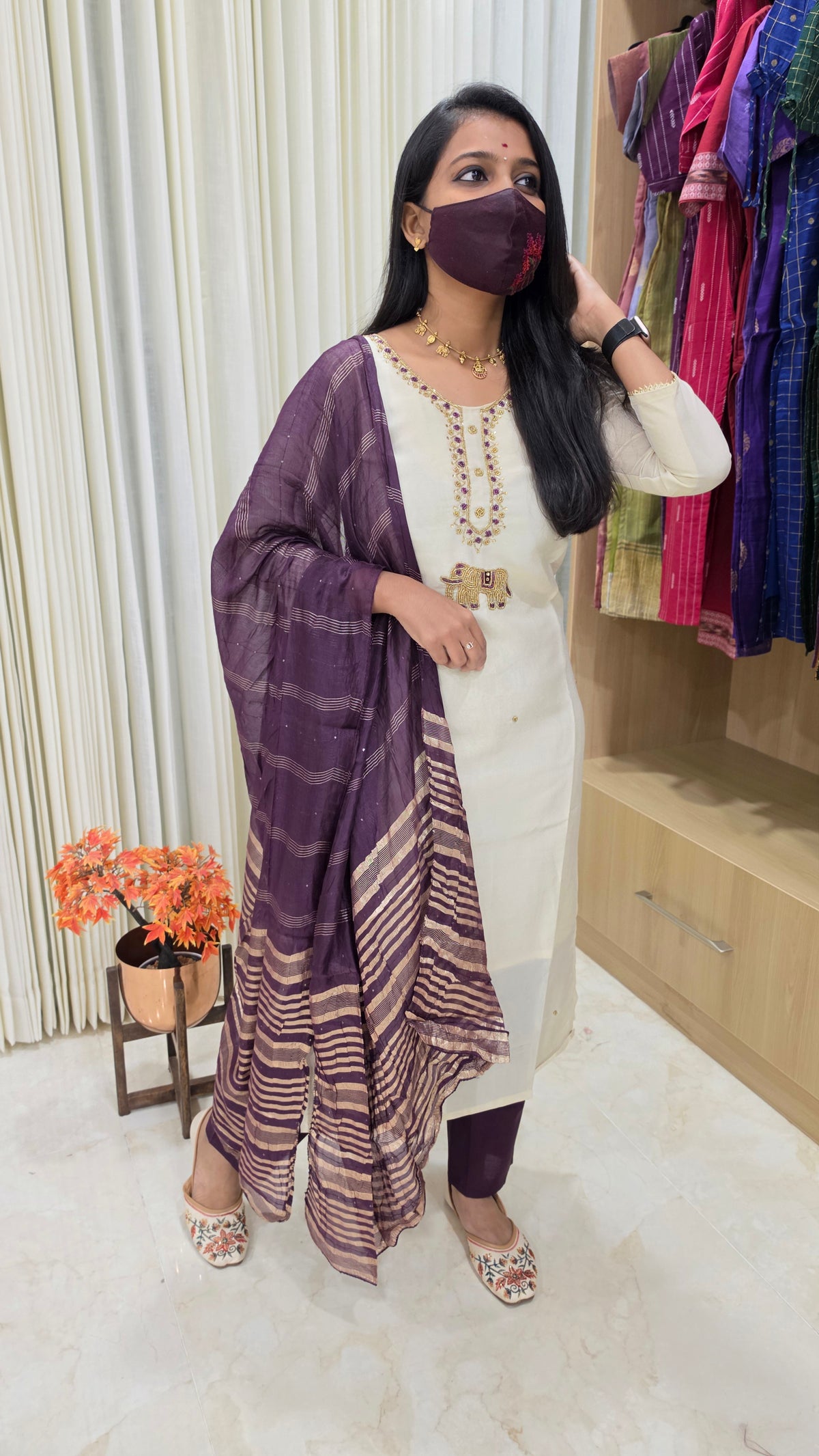 Ethnic Salwar Set(13915)