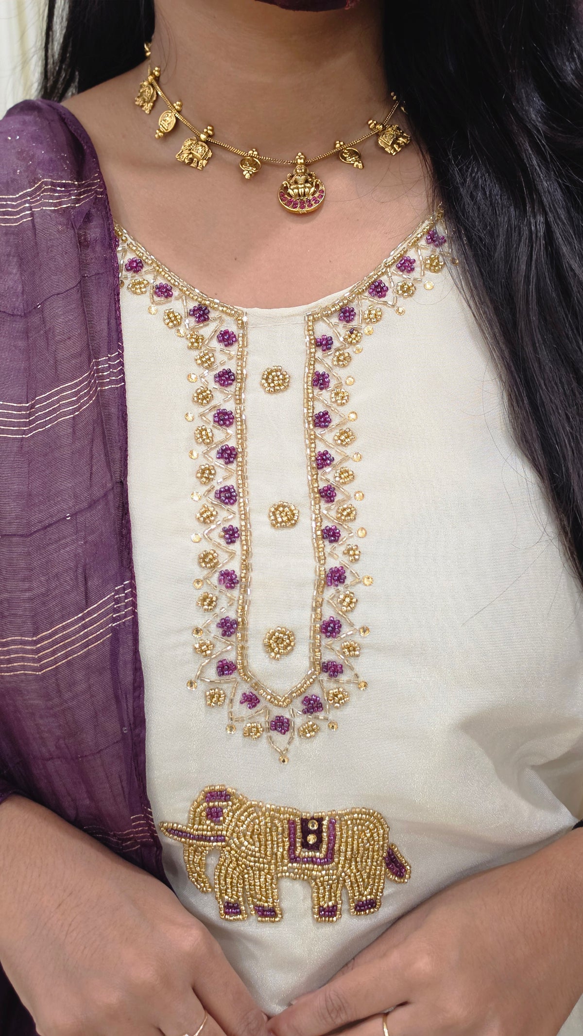Ethnic Salwar Set(13915)