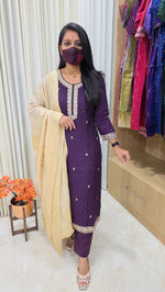 Ethnic Salwar Set(13916)