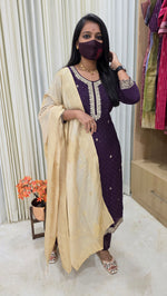 Ethnic Salwar Set(13916)