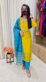 Ethnic Salwar Set(13917)