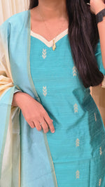 Diwali Festive Salwar Set(13942)