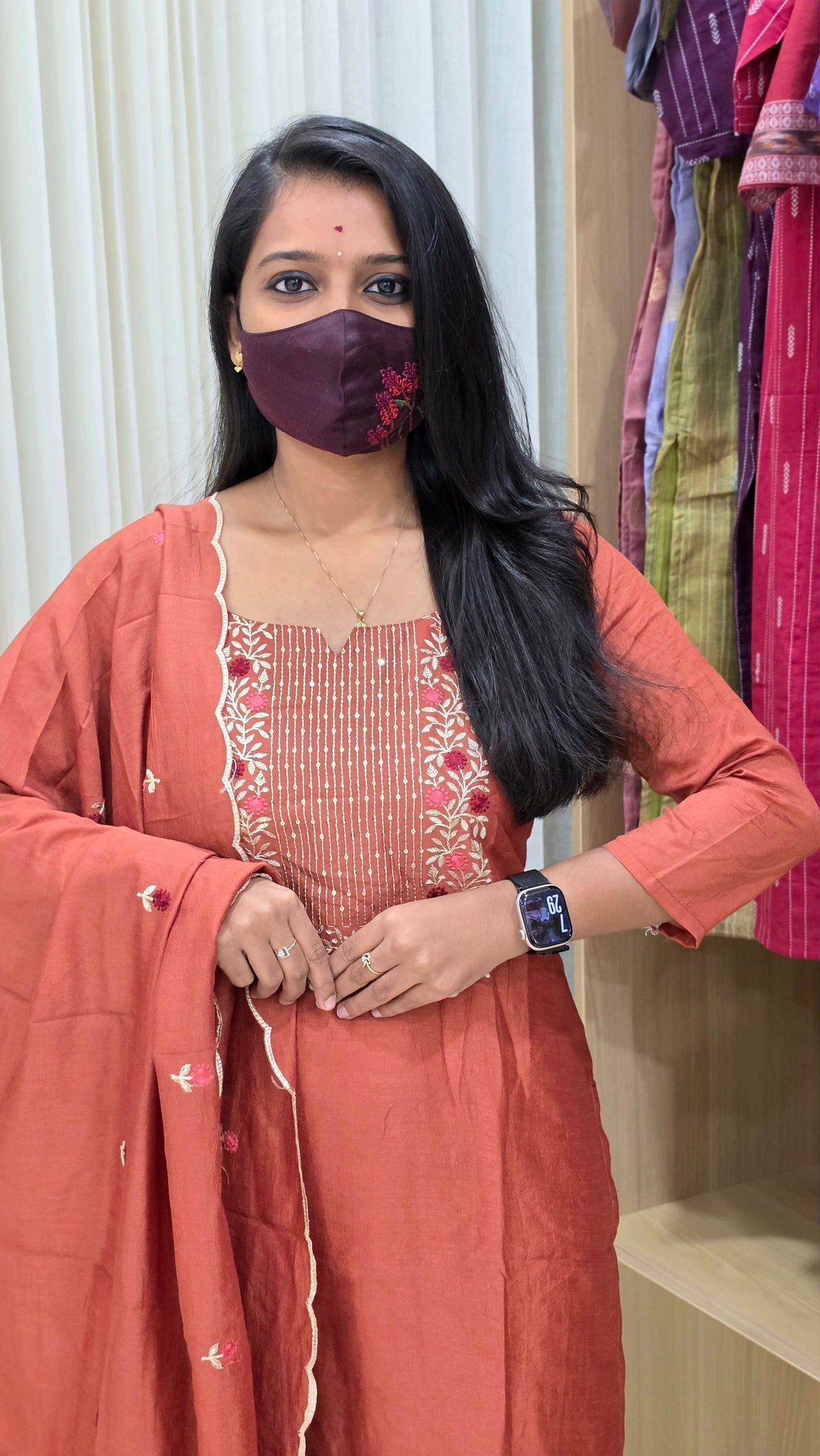 Ethnic Salwar Set (13943)