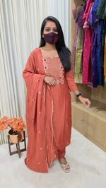 Ethnic Salwar Set (13943)
