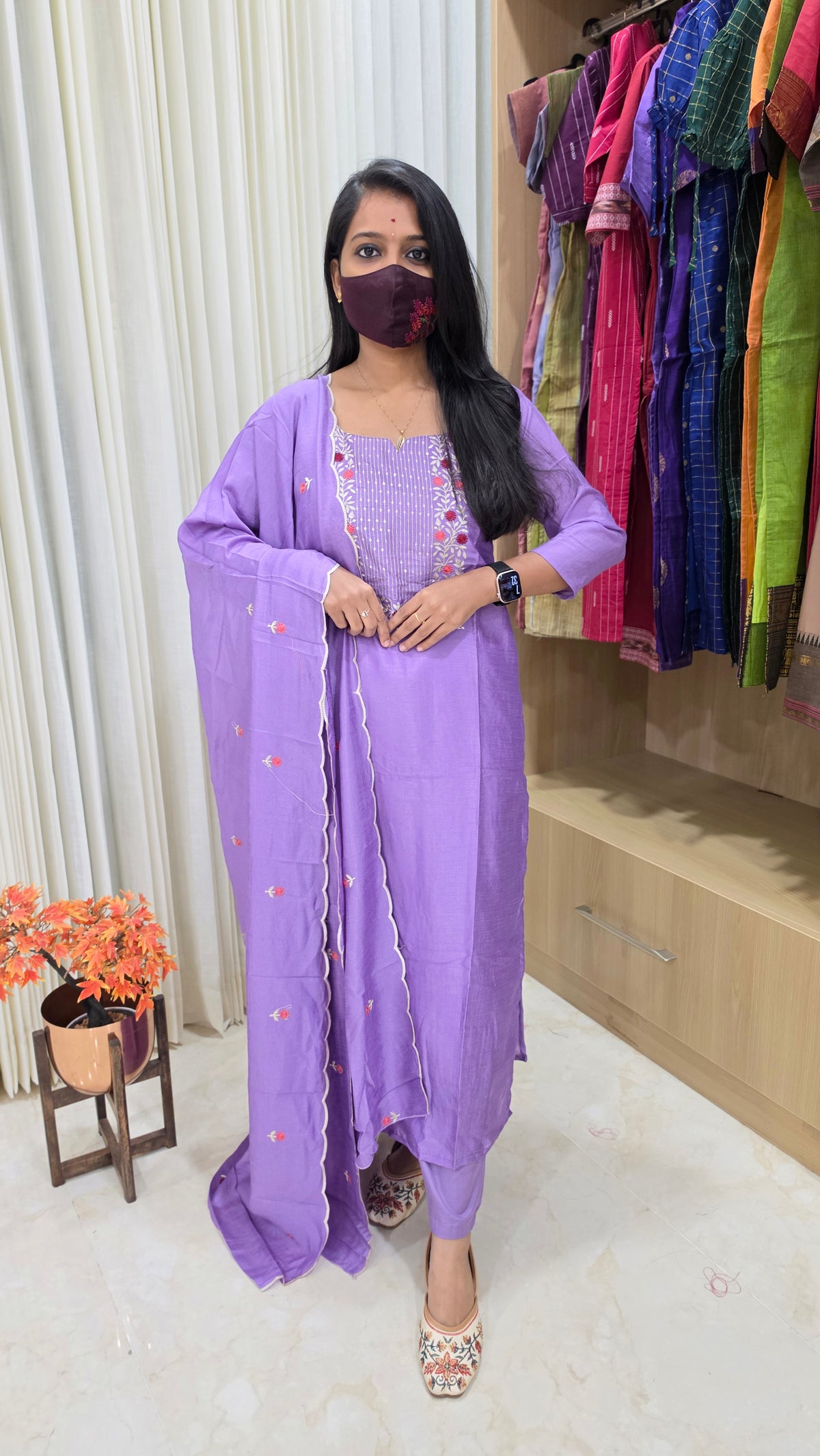 Ethnic Salwar Set (13944)