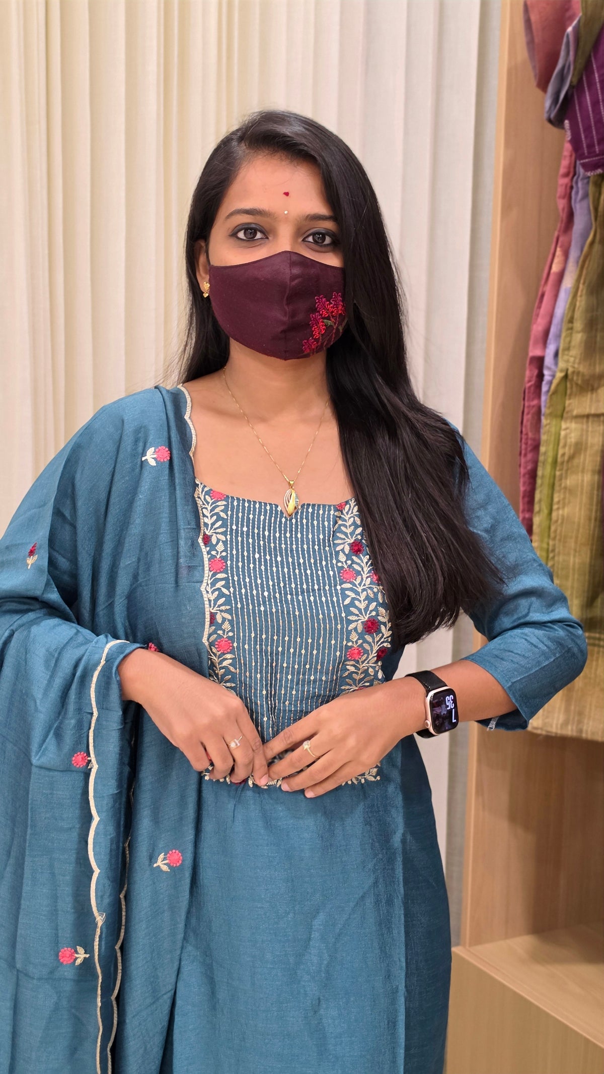 Ethnic Salwar Set(13945)