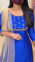 Festive set(Kurti+Dupatta)(13934)