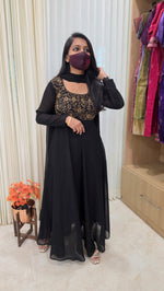 Ethnic Salwar set(Kurti+Dupatta)(13957)