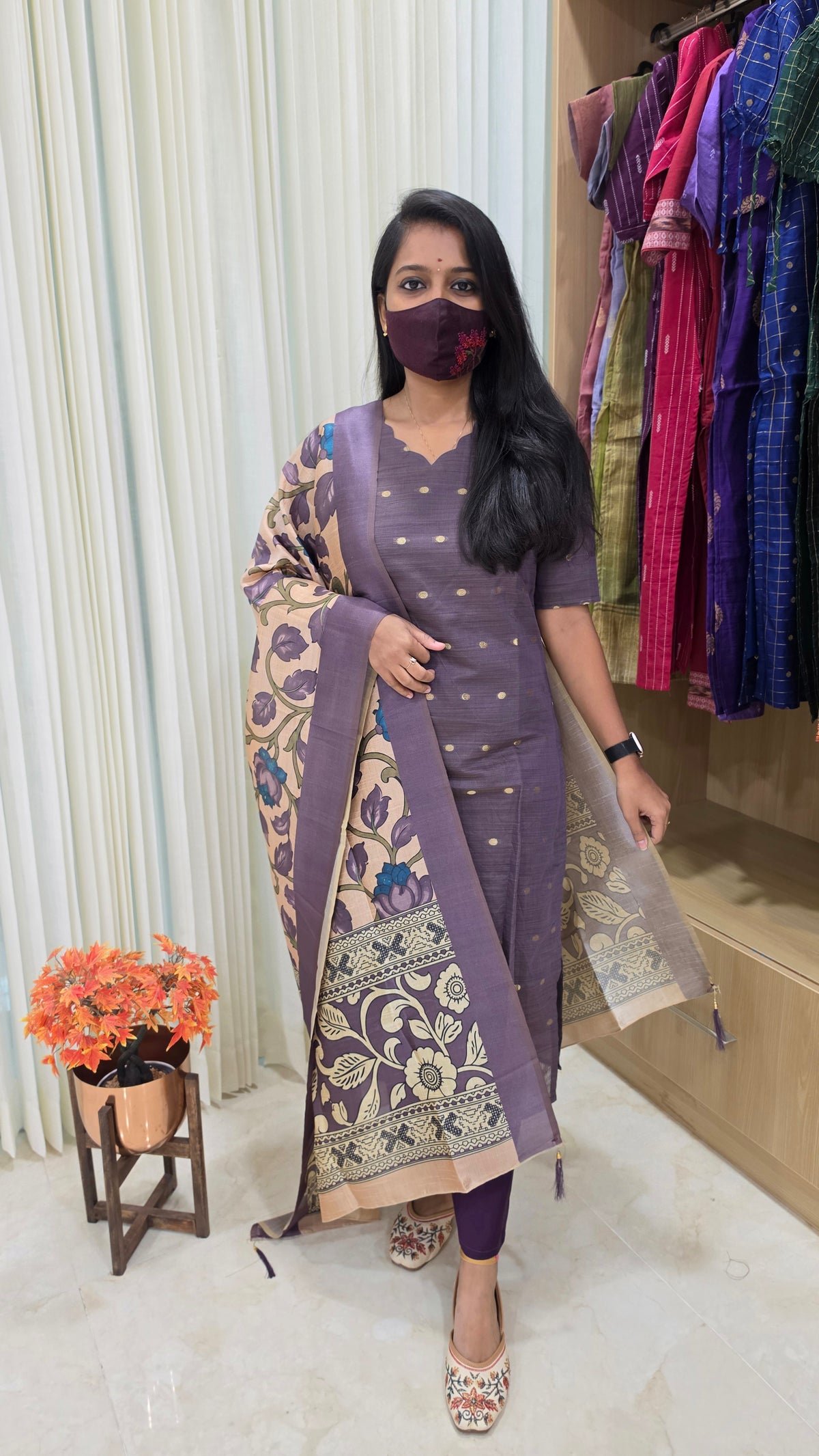 Ethnic Salwar Set(13968)