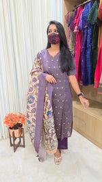 Ethnic Salwar Set(13968)