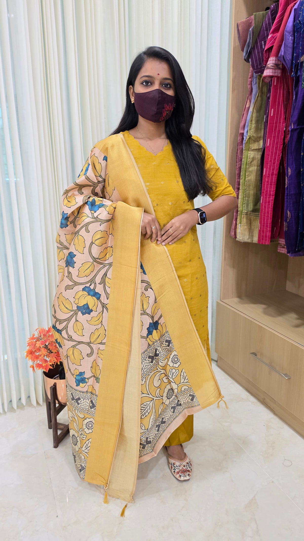 Ethnic Salwar Set(13970)
