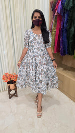Western wear frock(13960)