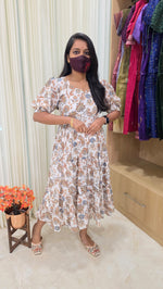 Western wear frock(13961)