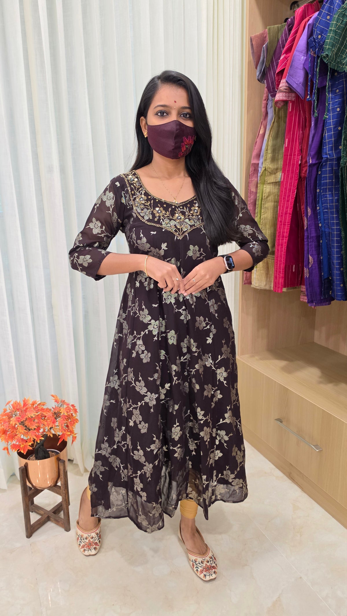 Poovizhi Ethnic Kurti(13981)